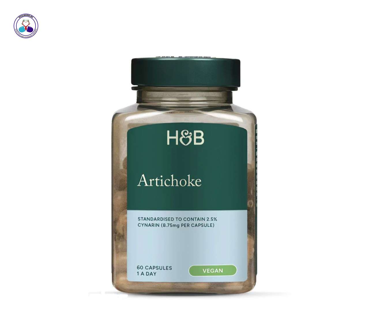 Holland & Barrett – Articsóka kivonat 8,75 mg cinarinnal – 60 db (vegán) Holland & Barrett – Articsóka kivonat 8,75 mg cinarinnal – 60 db (vegán)