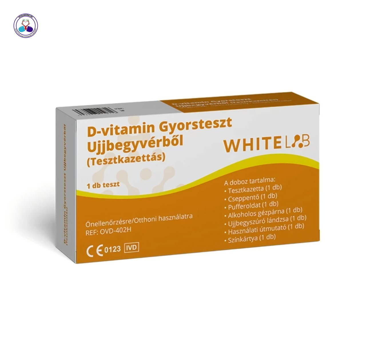 WhiteLab D-vitamin gyorsteszt ujjbegyvérből