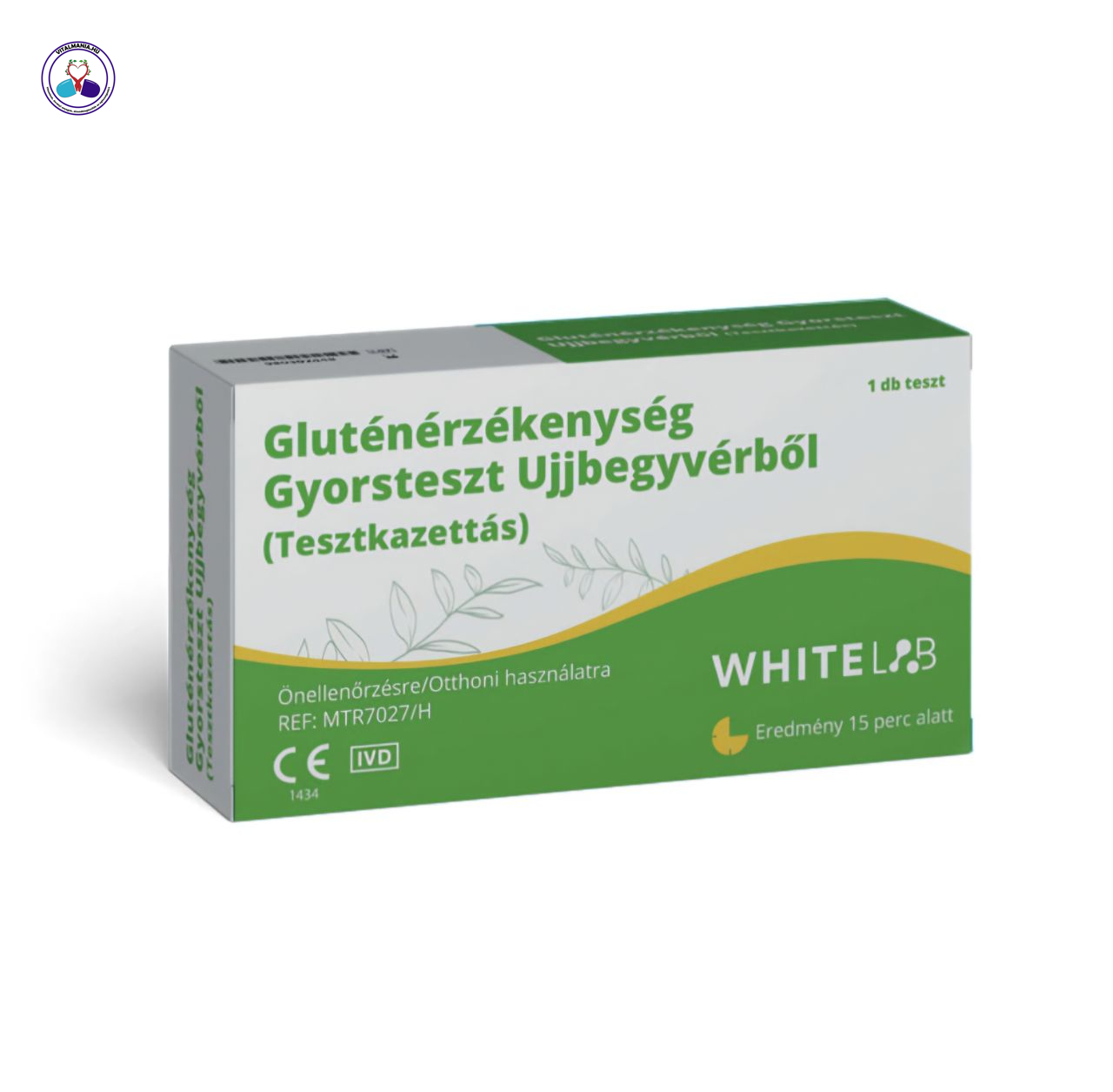 Gluténérzékenység gyorsteszt Whitelab