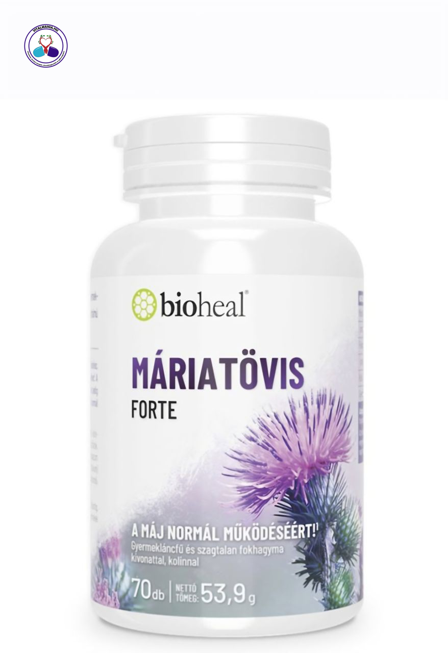 Máriatövis Forte 70 db Bioheal Máriatövis Forte 70 db Bioheal