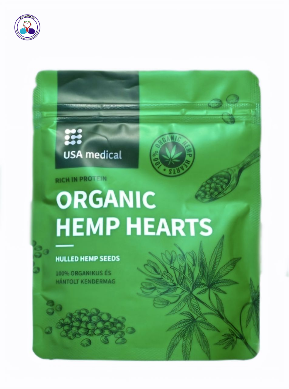 Bio hántolt kendermag – 150 g Bio hántolt kendermag – 150 g