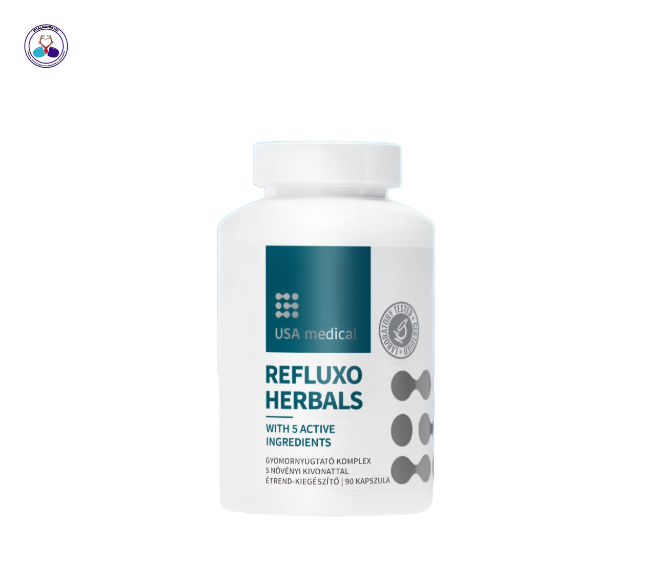 USA Medical Refluxo Herbals kapszula 90 db USA Medical Refluxo Herbals kapszula 90 db