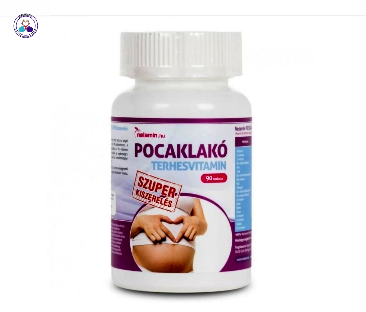 Pocaklakó terhesvitamin 90db