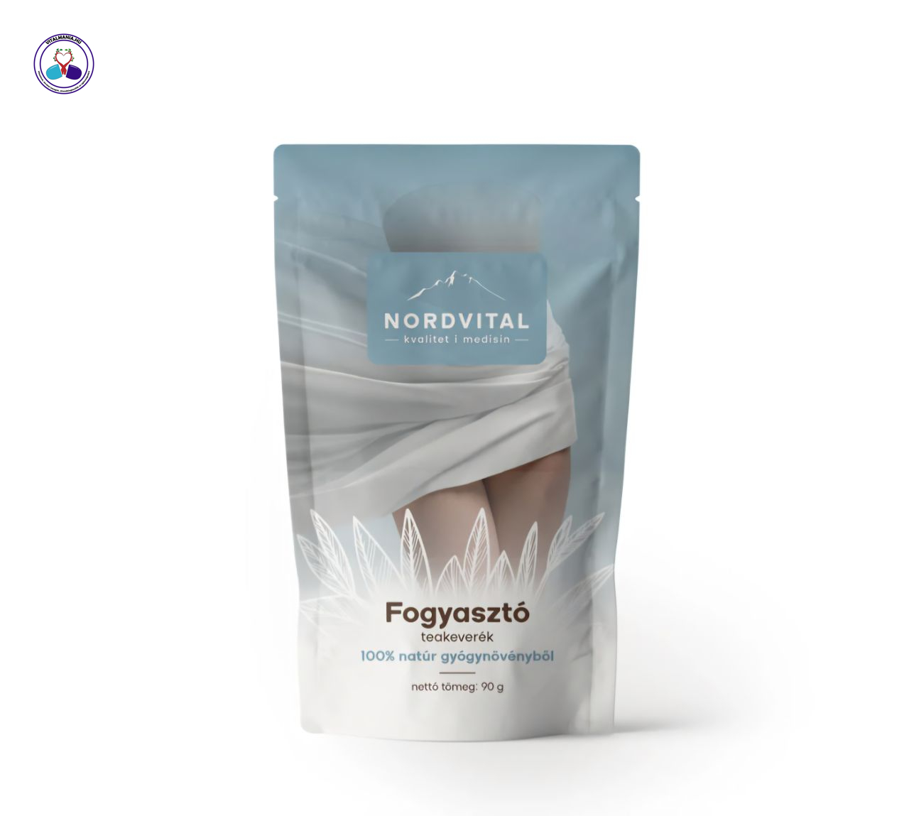 Fogyasztó gyógynövény tea – Nordvital (90 g)