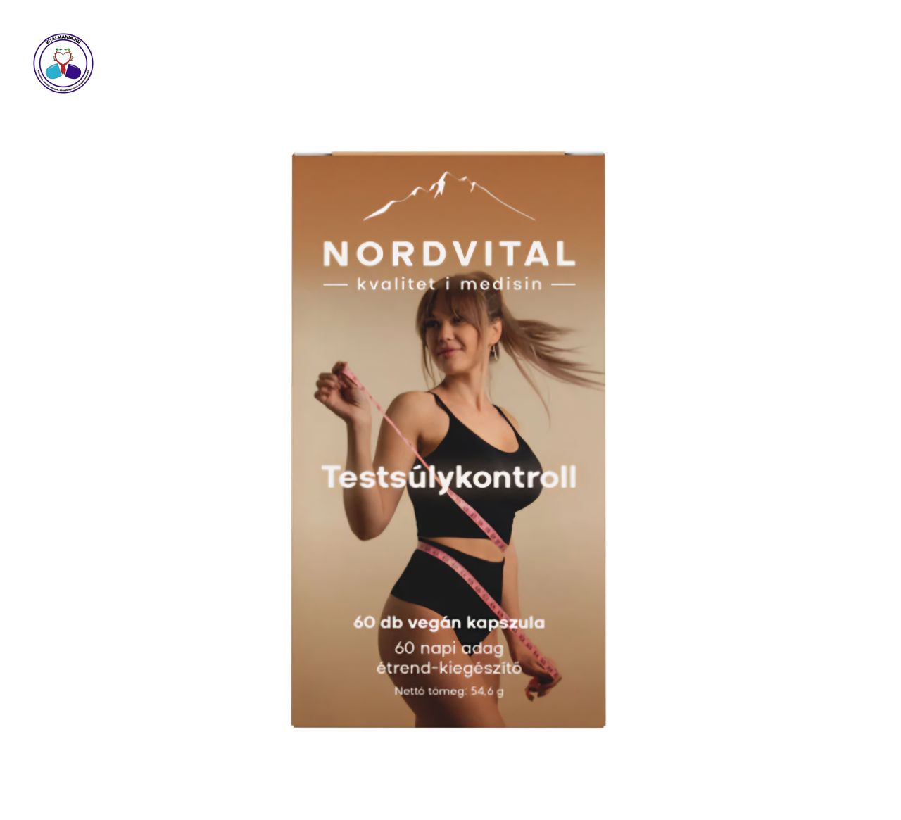 Testsúlykontroll kapszula – Nordvital (60 db, 60 napos adag)