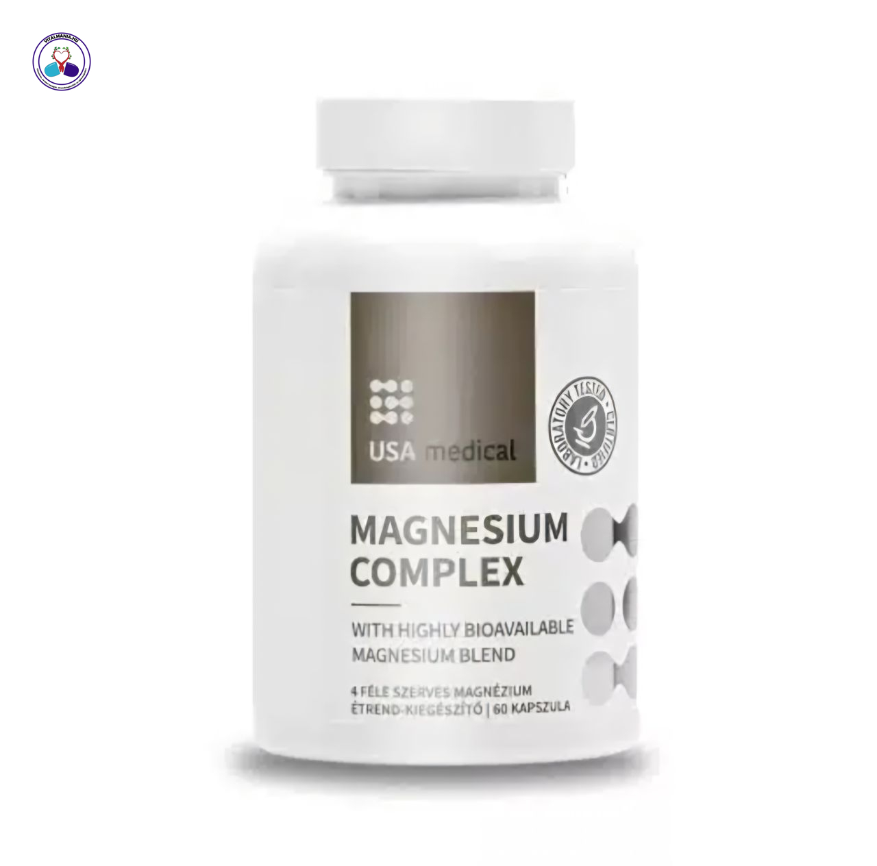 USA Medical Magnézium Complex – 4 féle szerves magnézium USA Medical Magnézium Complex – 4 féle szerves magnézium