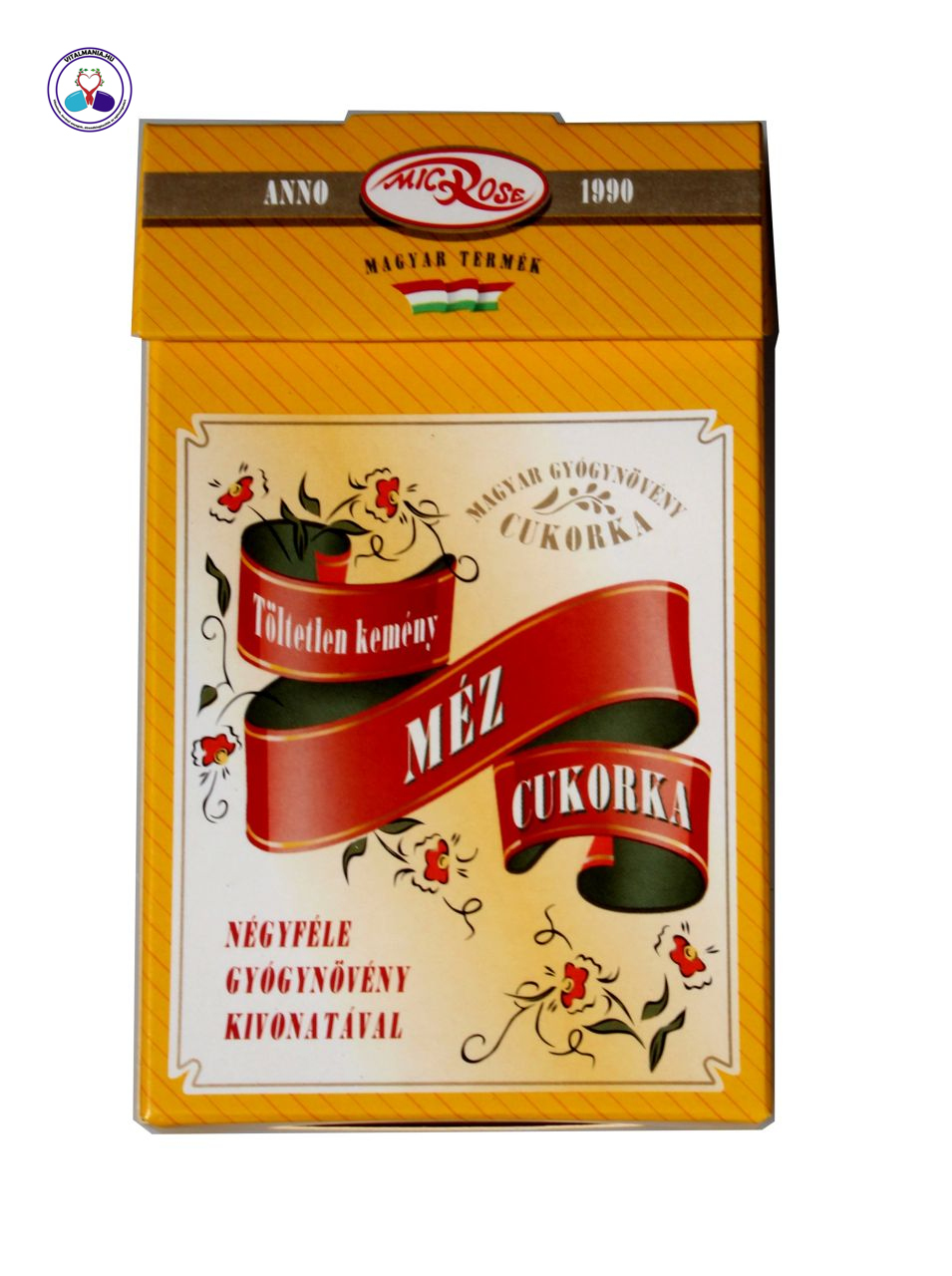 Méz Cukorka Gyógynövény Kivonatokkal