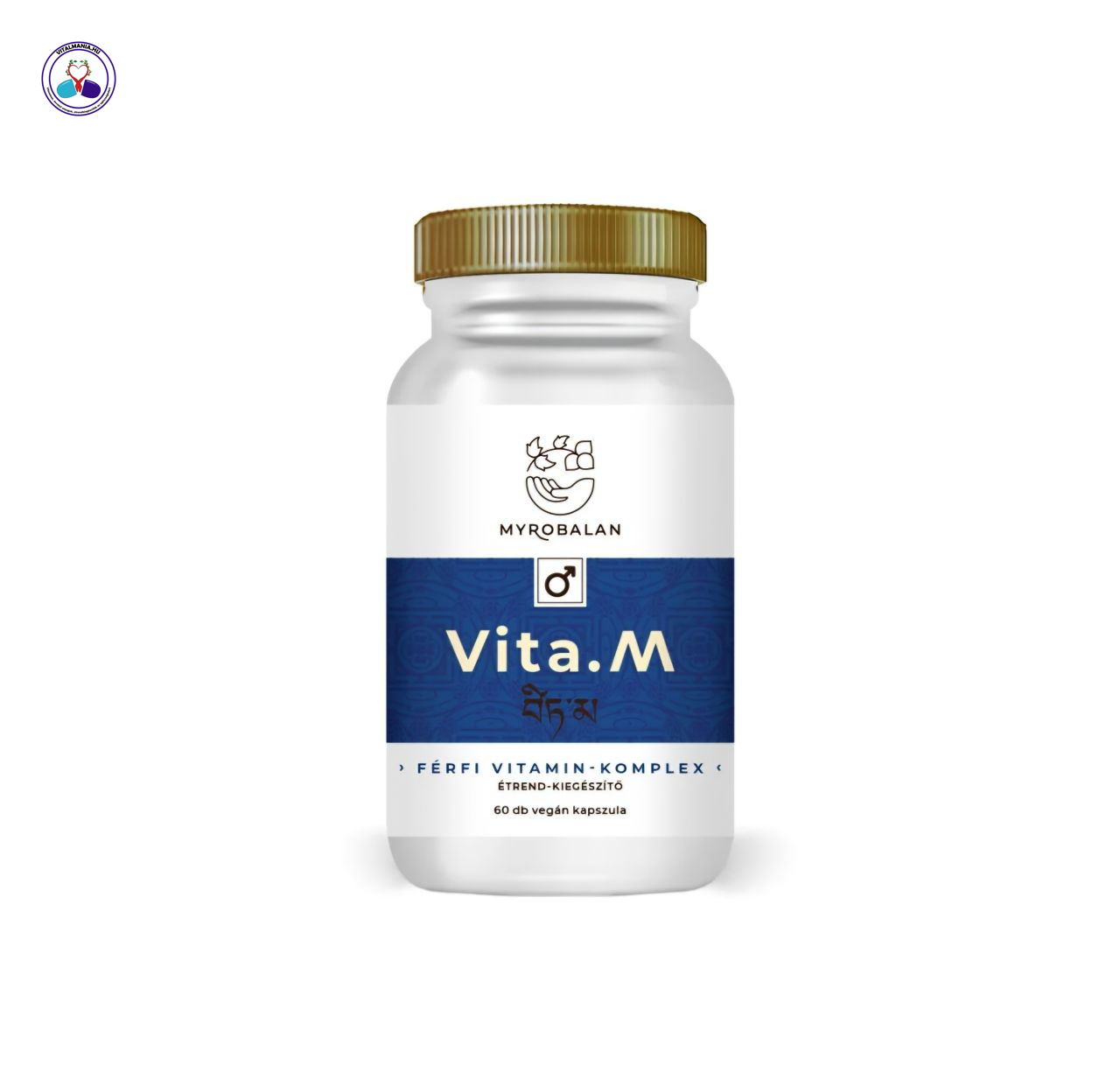 Myrobalan Vita.M – Férfiaknak fejlesztett multivitamin-komplex Myrobalan Vita.M – Férfiaknak fejlesztett multivitamin-komplex